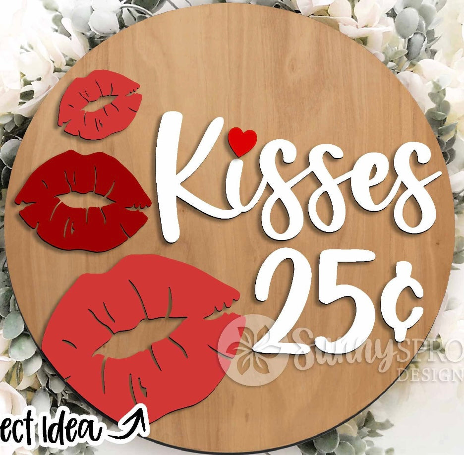 Valentine's Day Themed Door Hanger DIY kits