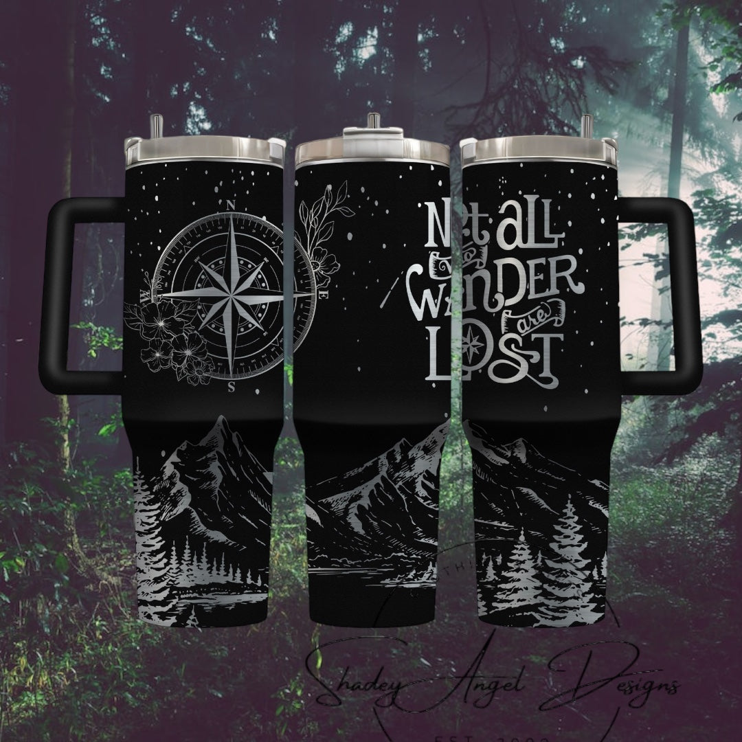 30 0z Branded and Unbranded Engraved Tumblers