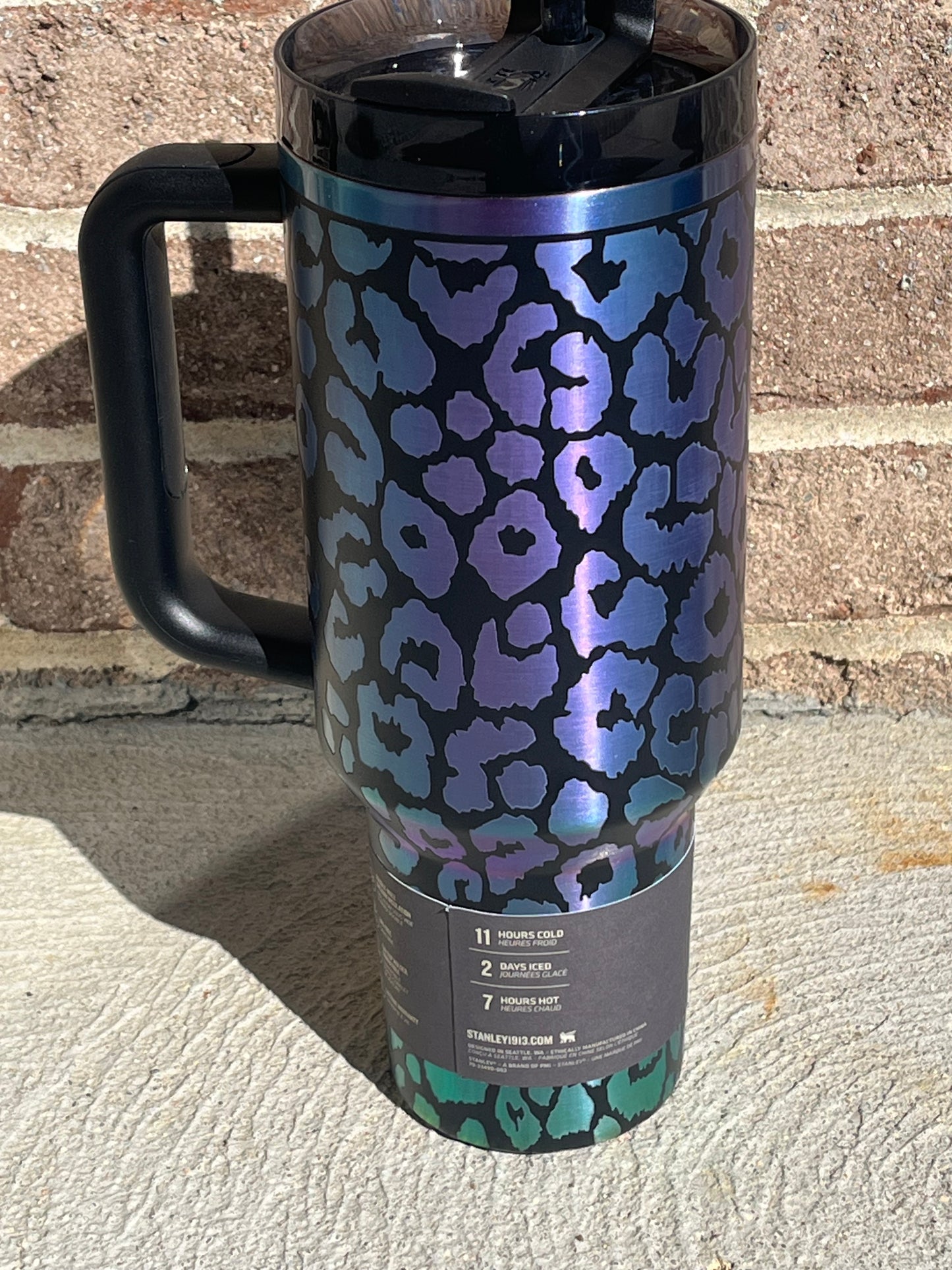 Engraved Black Chroma