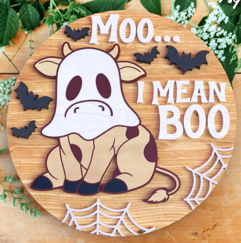 Halloween/Fall Themed Door Hanger DIY kits