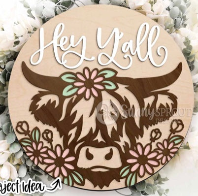 Farm Themed Door Hanger DIY kits