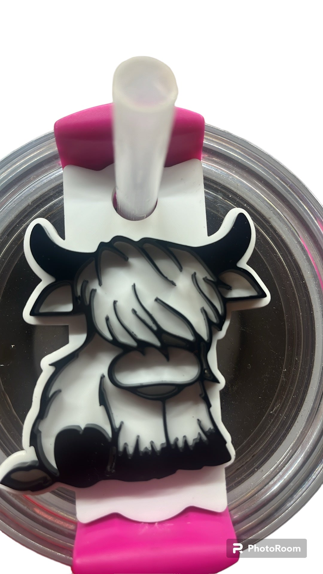 Highland Cow Topper for 2.0 tumblers 40 oz