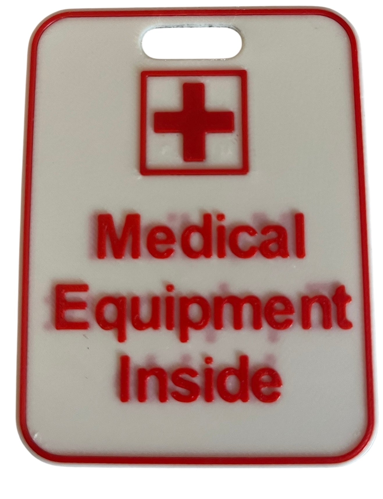 Medical Equipment Tags