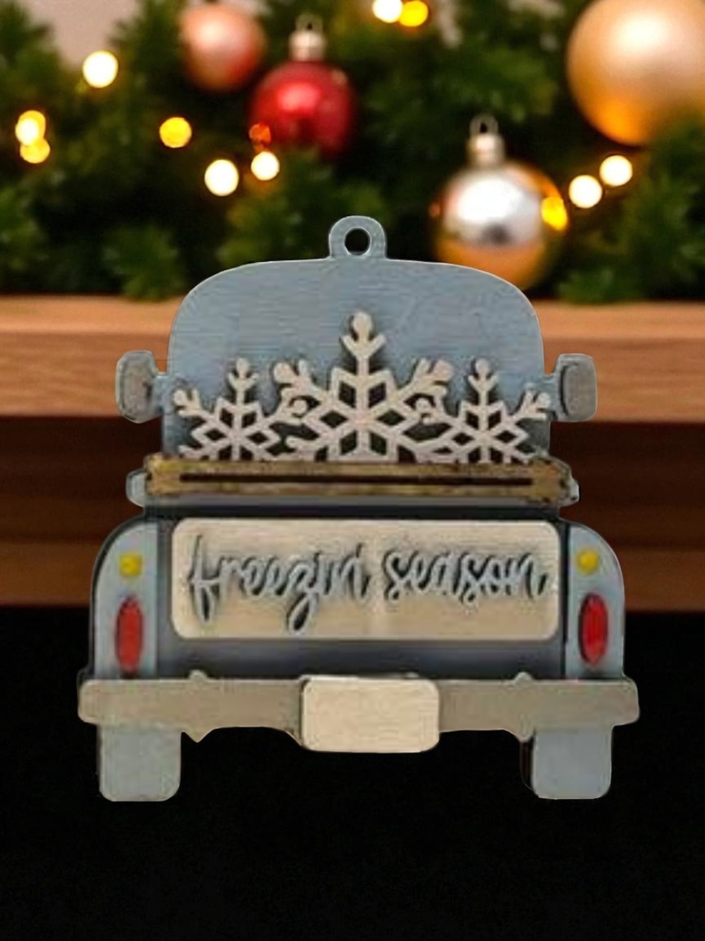 Truck Ornament DIY kits