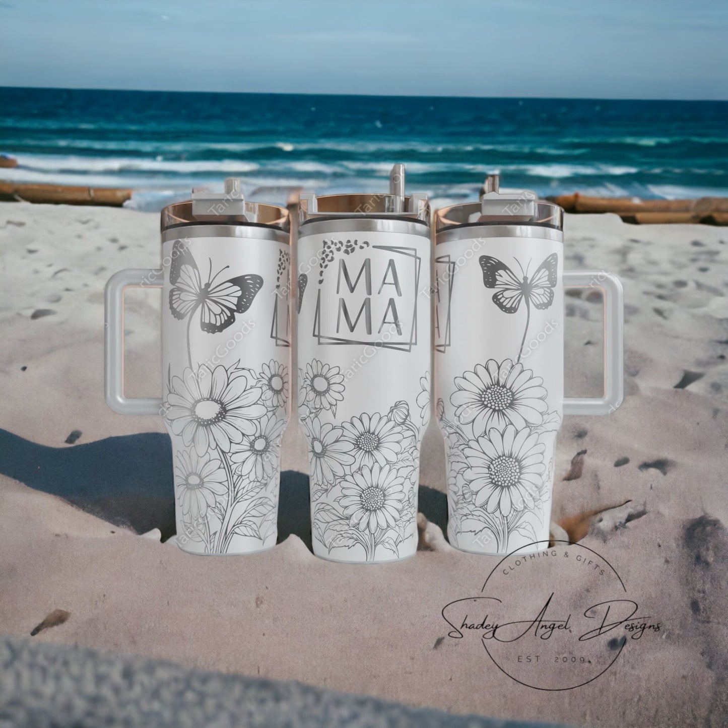 30  0z Branded and Unbranded  Engraved Tumblers