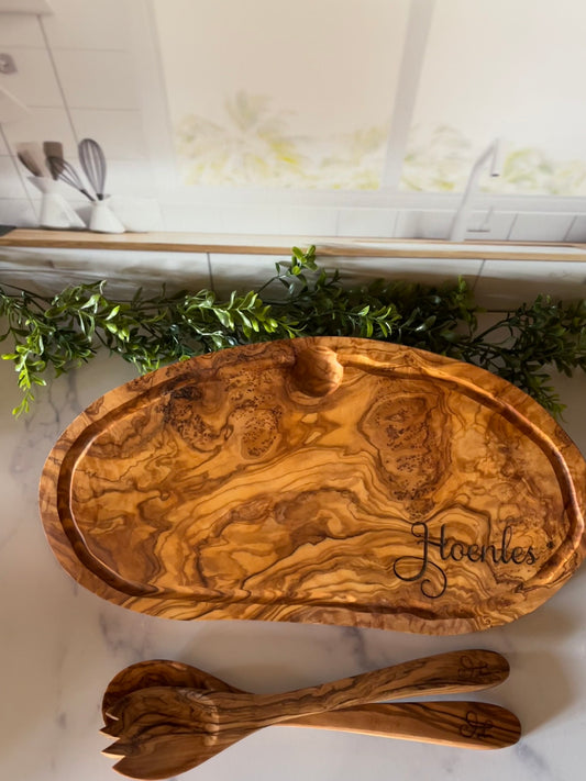 Olive Wood Carving board 15.5 inches