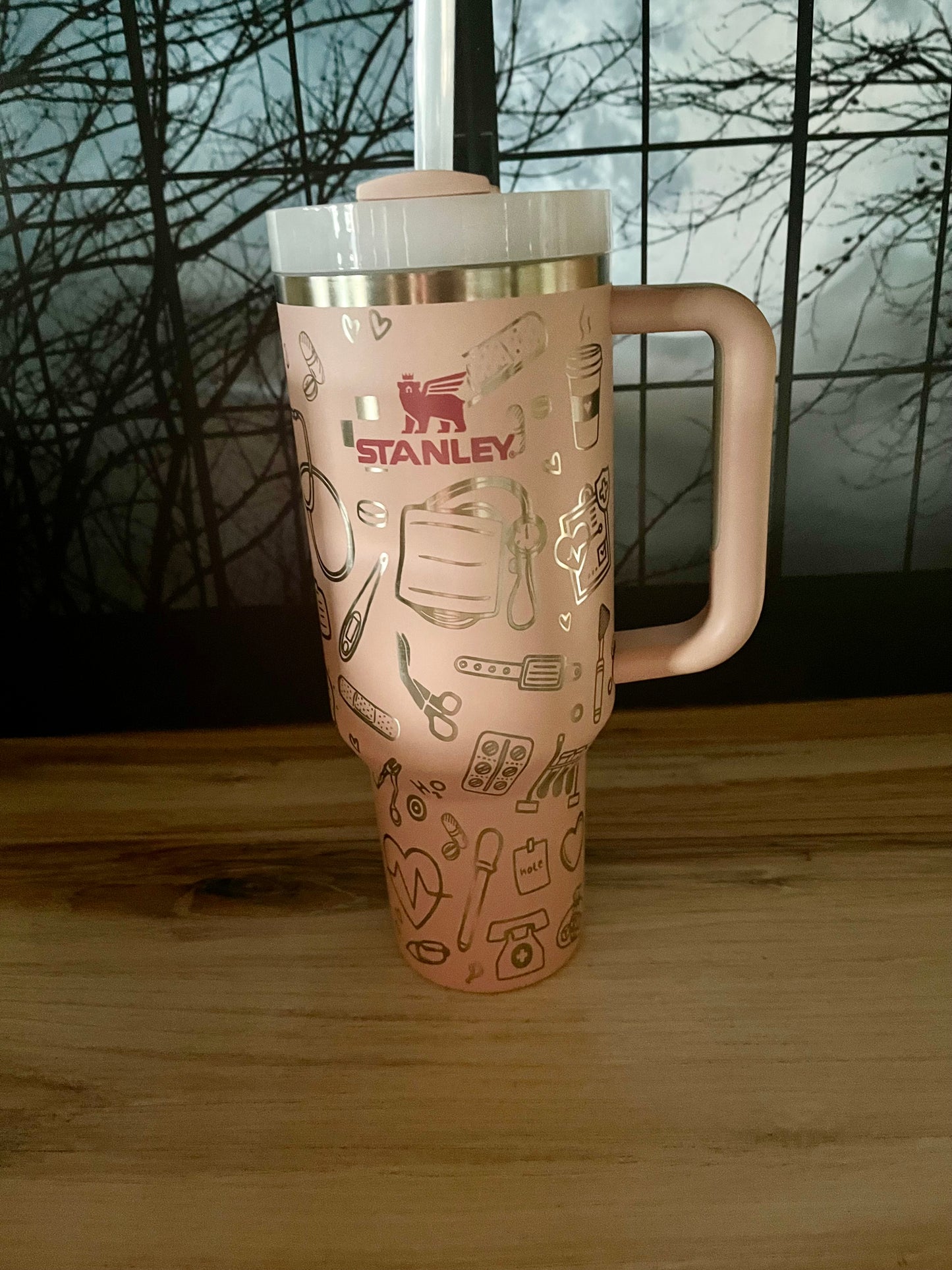 30  0z Branded and Unbranded  Engraved Tumblers