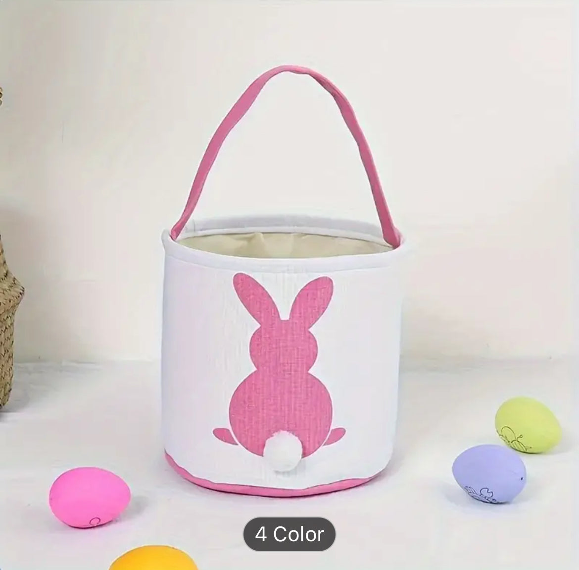 Easter Basket with Custom Tag