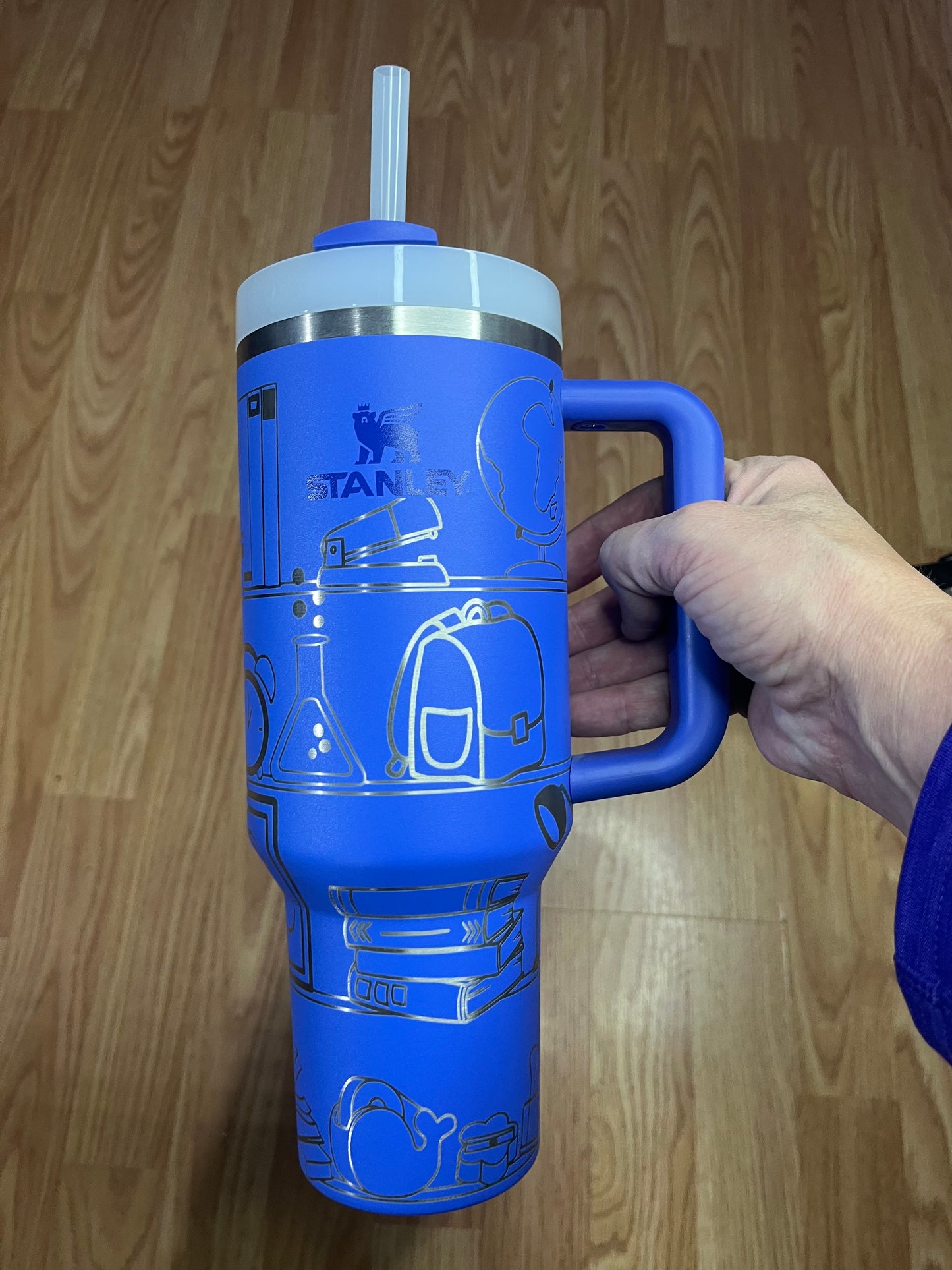 Custom Tumbler Engraving Services