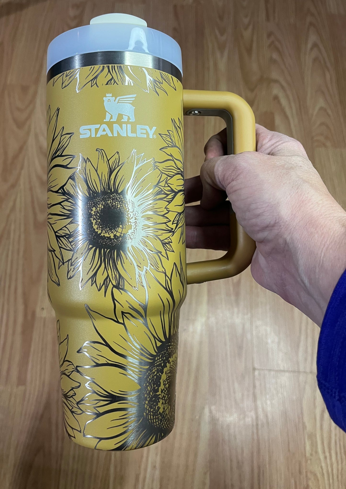 Custom Tumbler Engraving Services