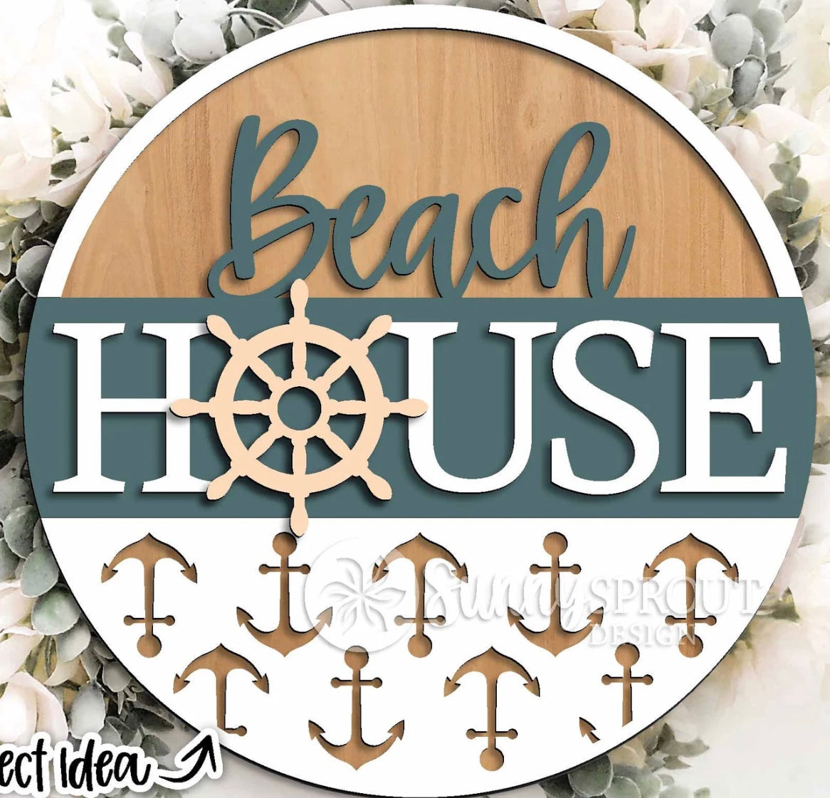 Summer/Beach/Pool Door Hanger DIY kits