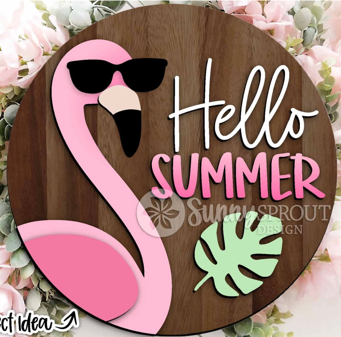 Summer/Beach/Pool Door Hanger DIY kits