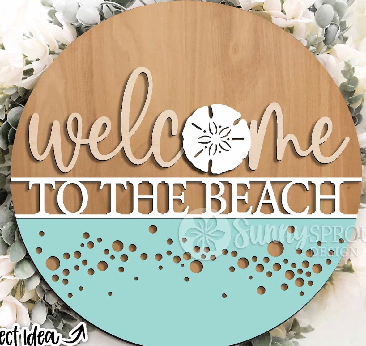 Summer/Beach/Pool Door Hanger DIY kits