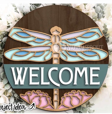 Year round Door Hanger DIY kits