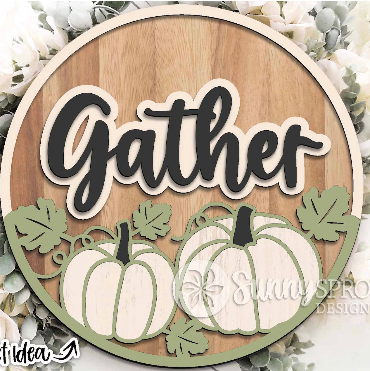 Halloween/Fall Themed Door Hanger DIY kits