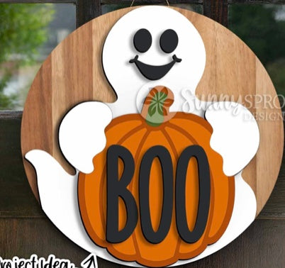 Halloween/Fall Themed Door Hanger DIY kits