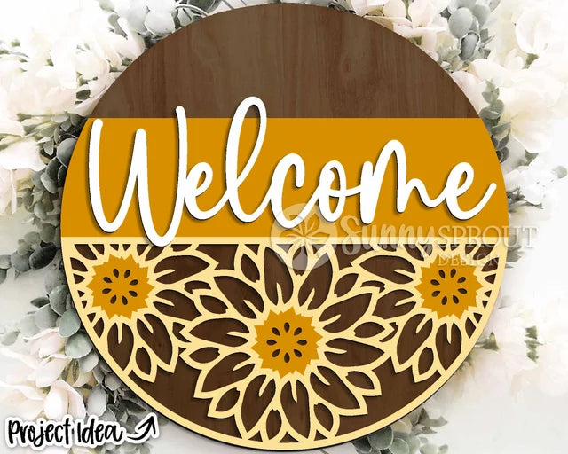 Year round Door Hanger DIY kits