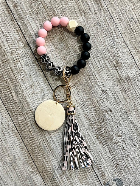 Silicone Beads Wristlet