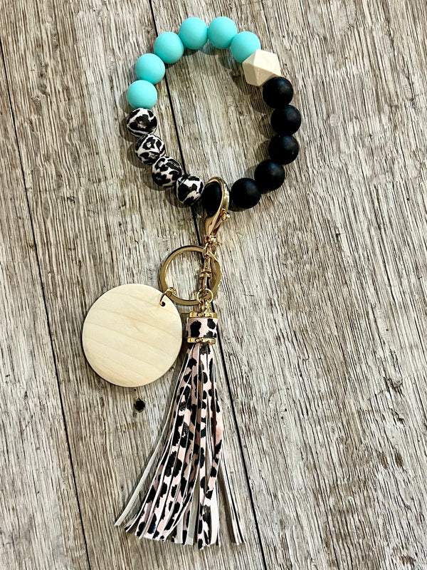 Silicone Beads Wristlet