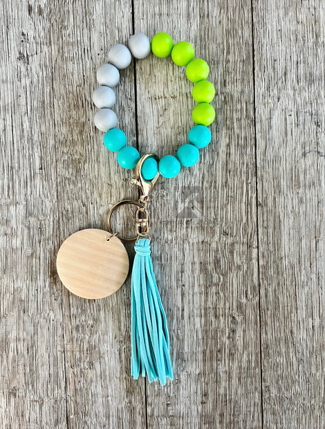 Silicone Beads Wristlet